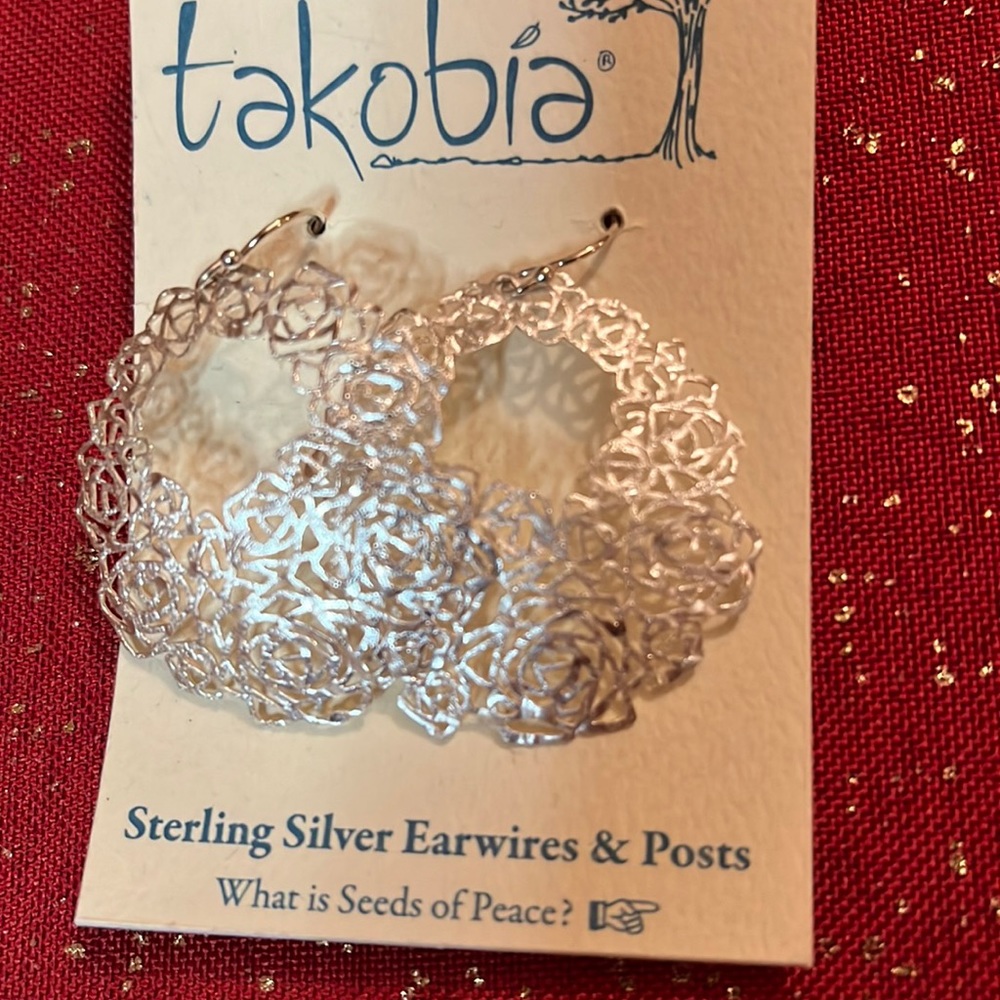 Takobia  earrings